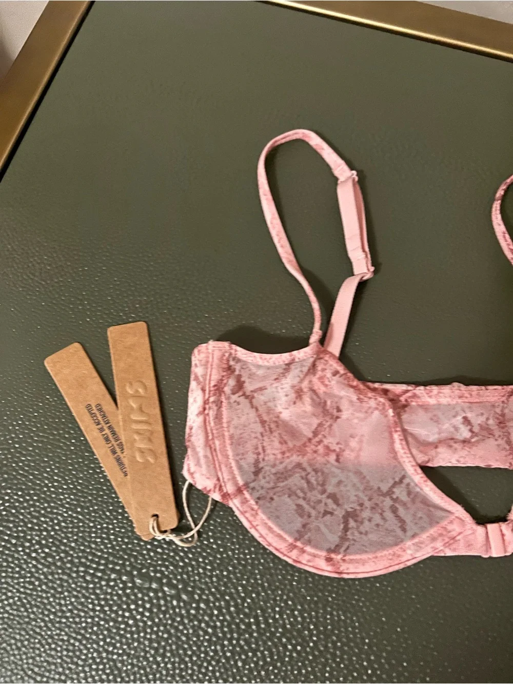 SKIMS sheer lace